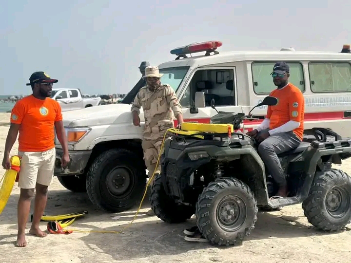 خفر السواحل الموريتانية تعلن انتشال جثة غريق وتنقذ آخر في نواذيبو