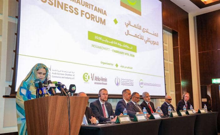نواكشوط يحتضن فعاليات المنتدى الألماني الموريتاني للأعمال