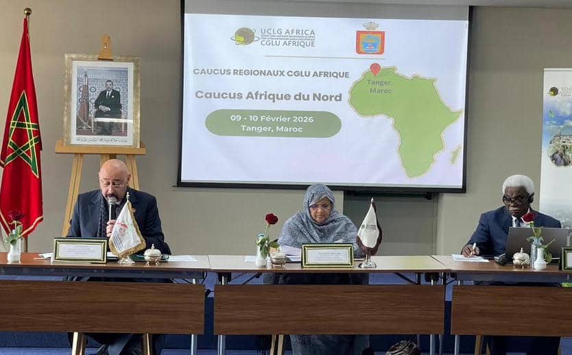 رئيسة جهة نواكشوط تترأس اللقاء الجهوي لشمال إفريقيا ل CGLU Afrique