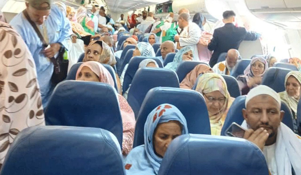الفوج الأول من الحجاج الموريتانيين يغادر السعودية عائدا إلى أرض الوطن