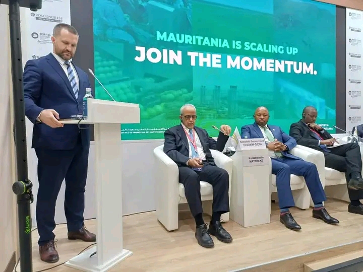 موريتانيا تستعرض فرص الاستثمار خلال منتدى سانت بطرسبورغ الاقتصادي