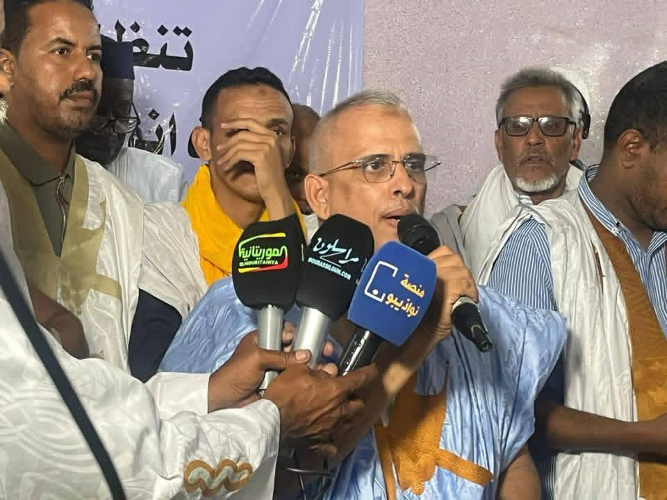 حزب اتحاد قوى التغيير يطالب بحماية المنقبين التقليديين في "أكان"