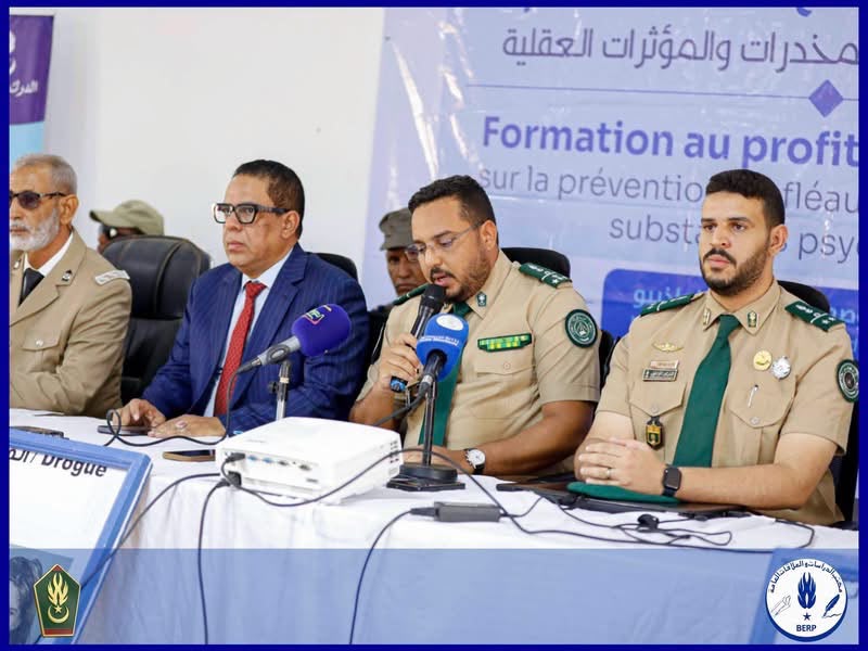روصو.. الدرك الوطني يطلق دورة تكوينية لتحسيس الشباب بمخاطر المخدرات