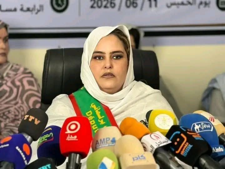 رئيسة حزب "حوار": ندعو رئيس الجمهورية إلى الترشح لمأمورية ثالثة