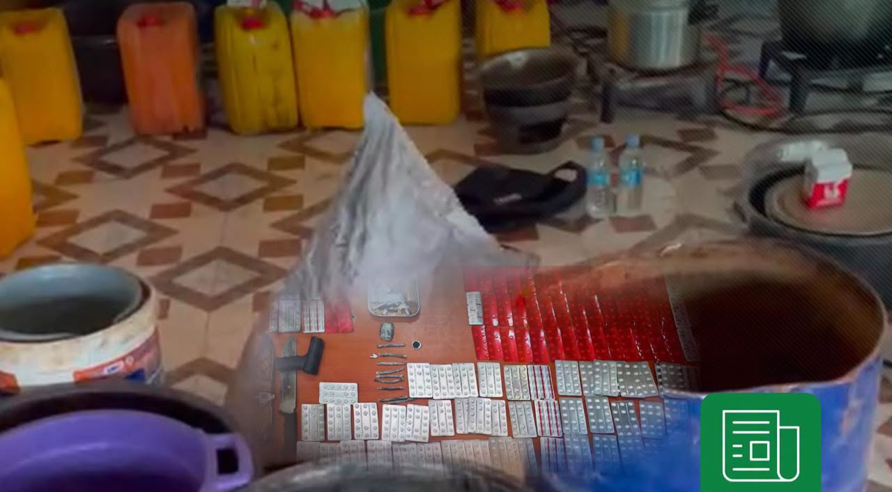 شرطة نواذيبو تفكك شبكتين للمخدرات وتضبط معملاً لإنتاج المسكرات