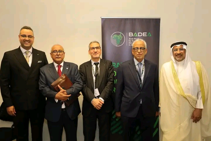 وزير الاقتصاد يبحث مع مصرف "باديا" آليات تعزيز التعاون التنموي الإقليمي