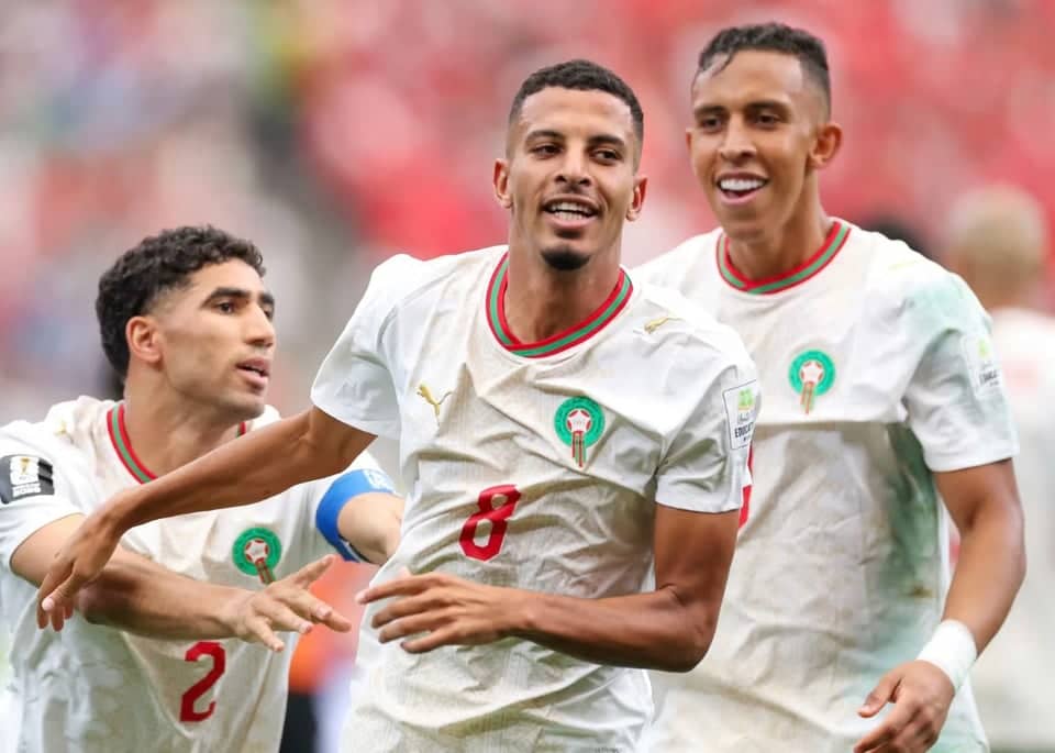 المغرب يعبر كندا بثلاثية ويواصل مشواره إلى ربع نهائي المونديال