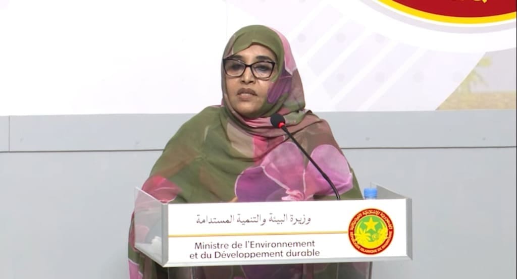وزيرة البيئة: بعض مصانع نواكشوط لا تلتزم بالضوابط البيئية ونطالب بنقلها إلى المنطقة الصناعية