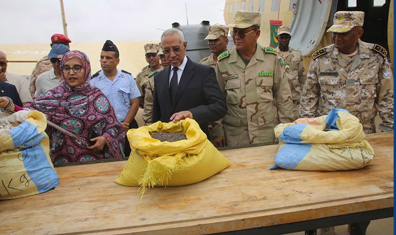 انطلاق الحملة الوطنية للبذر الجوي لاستعادة الغطاء النباتي ومكافحة التصحر